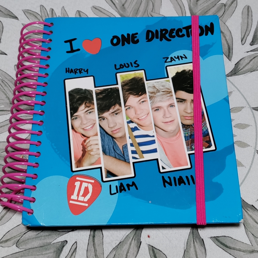 One Direction Undated Planner